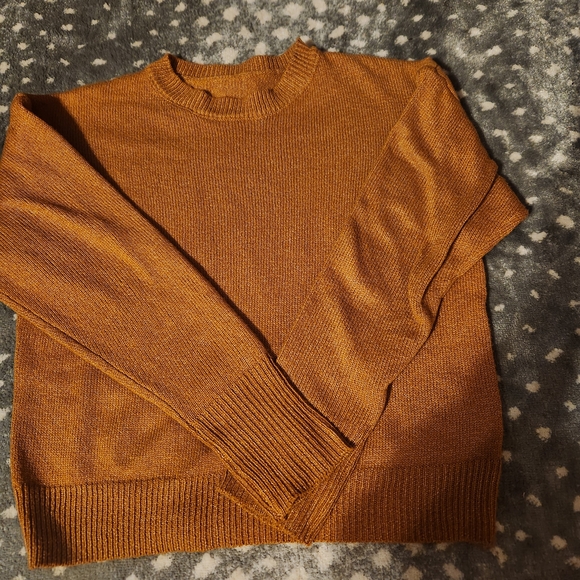 Sweaters - Women's Orangey Sweater- Never Worn